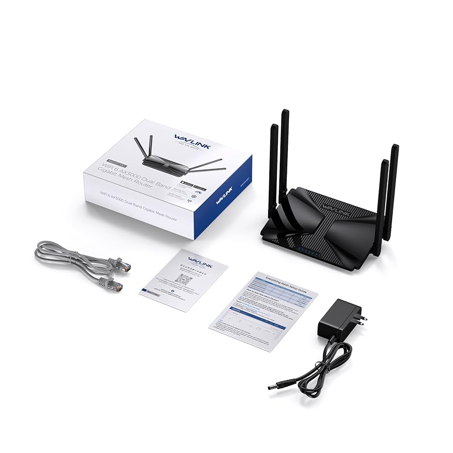 Amazon.co.jp: WAVLINK WiFiルーター 無線lanルーター WiFi6